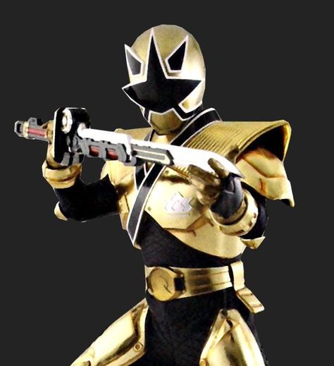 Gold Samurai Ranger Gold Ranger, Ranger Cosplay, Antonio Garcia, Power Rangers Samurai, Power Rangers, Gold