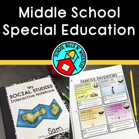 Middle School Sped Classroom Setup, Middle School Special Education Classroom, Middle School Life Skills Classroom, Special Education Schedule, Emotional Support Classroom, High School Special Education Classroom, Special Education Science, Teaching Executive Functioning, Special Education Reading