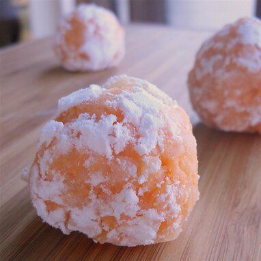 Orange Balls, Vanilla Wafers, Homemade Candies, Cake Balls, Orange Recipes, Holiday Cooking, How Sweet Eats, Sweets Treats, Holiday Baking