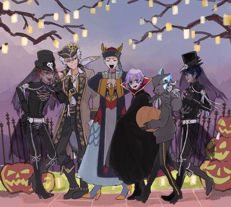 Twisted Wonderland Fanart - 🎃N.70- SPECIAL- Halloween🎃 - Wattpad Twisted Wonderland Boyfriend, Wonderland Events, Wonderland Quotes, Twisted Disney, Special Halloween, Disney Villains Art, Disney Boys, Halloween Event, Dog Drawing