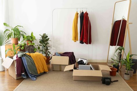 6 Decluttering Mistakes You Might Not Know You're Making, According to Experts Professional Organizer Business, Kitchen Clutter, Childrens Artwork, Hosting Guests, Easter Weekend, Declutter Your Home, Make A Plan, Professional Organizer, They Said