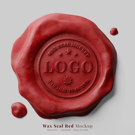 Candle Stamp, Candle Stamping, Red Candle, Types Of Wax, Design Brief, Wax Sealing, House Smell Good, Stamp Logo, Candle Making Business