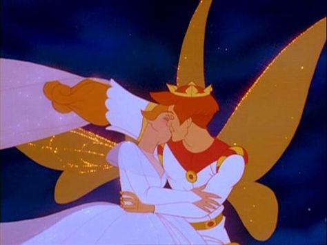 Thumbelina 1994, Anastasia Movie, Non Disney Princesses, Disney Animated Movies, Wedding Doll, Childhood Movies, Fairy Wedding, Princess Cartoon, Animation Screencaps