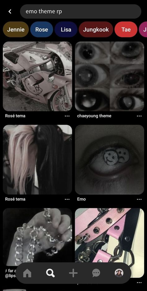 Pin Code Pinterest, Codes Pinterest, Dark Emo Aesthetic, Draingang Aesthetic, Suggested App, Cool Text Symbols, Easy Korean Words, Search Pins, Pinterest Hacks