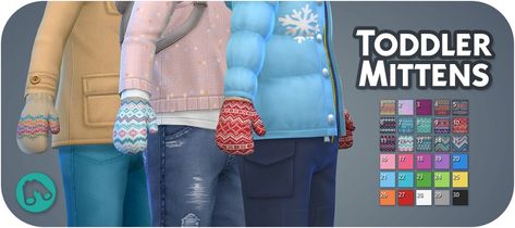 Inspired by and adapted from these adult mittens by tukete. (Direct SFS link to save you the chain of redirects.)    requires mesh    BGC    in gloves category    color tagged, not enabled for random, etc.… Sims 4 Gloves Cc, Polaroid Instant Camera, Toddler Gloves, Toddler Mittens, Sims 4 Challenges, Tumblr Sims 4, New Mods, Sims 4 Toddler, Sims 4 Cc Packs