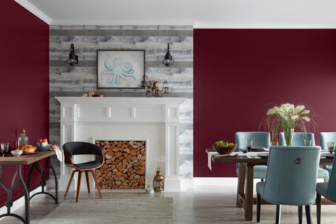 The 15 Best Moody Paint Colors of 2024 Gooseberry Paint Color, Best Moody Paint Colors, Moody Paint Colors, Moody Paint, Historic Paint Colours, Best Blue Paint Colors, Valspar Paint Colors, Brown Paint Colors, Office Paint Colors