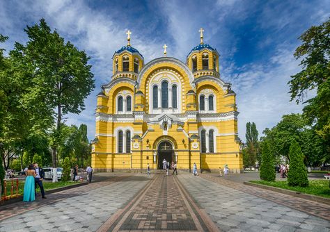 Ukrainian Architecture, Ukrainian Style, Architecture History, Modern Architects, Famous Buildings, Do It Better, The Cathedral, Monument, Ukraine