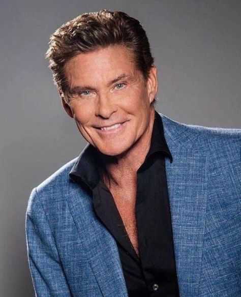 David Hasselhoff, Chloe Grace Mortez, Men Faces, Knight Rider, Chloe Grace, Baywatch, Character References, July 17, Male Face