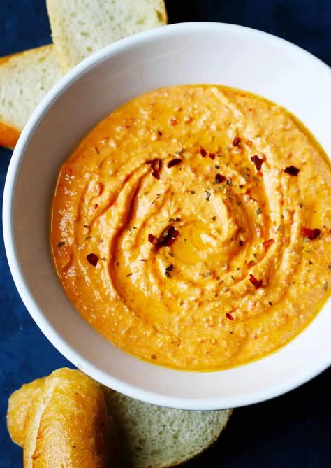 Tirokafteri Recipe, Greek Dips, Spicy Feta Dip, Greek Eggplant Dip, Eating European, Greek Appetizer, Spicy Feta, Greek Dip, Greek Appetizers