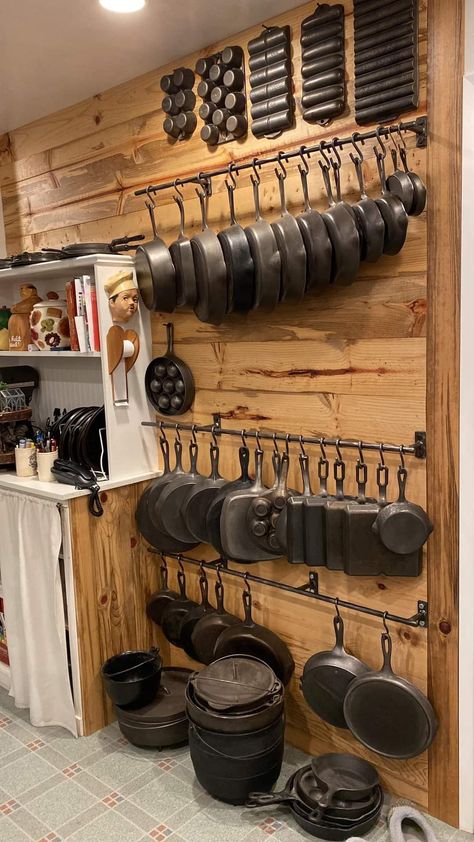 Hanging pot racks