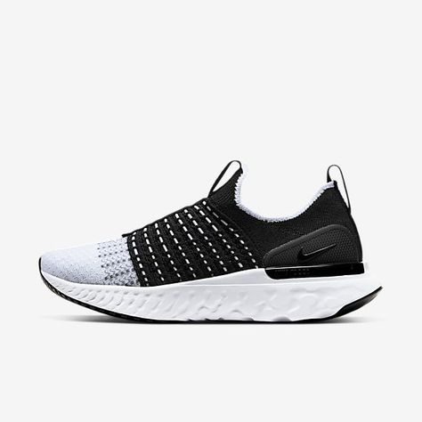 Women's Shoes. Nike.com Nike Chunky Sneakers, Track Running Shoes, Nike Air Vapormax Flyknit 3, Best Trail Running Shoes, Shoe Nike, Nike React, Nike Air Vapormax, Running Shoes Nike, Black Running Shoes