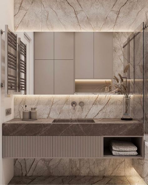 Quality Marble | Add a touch of the unexpected with the unique and captivating patterns of Silicone Grey marble. Contact us for an exclusive collection of… | Instagram Bathroom Counter Designs, Luxury Powder Room, Italian Kitchen Design, Marble Interior, Bathroom Dimensions, Marble Price, Bathroom Design Layout, Luxury Furniture Living Room, Tv Room Design