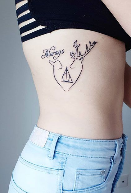 47 Cool and Magical Harry Potter Inspired Tattoos | Page 3 of 5 | StayGlam