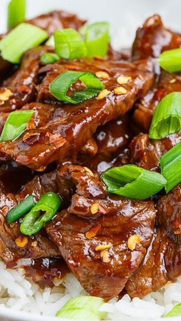 Asian Recipes Beef, Beef Chuck Recipes, Lean Beef Recipes, Diced Beef Recipes, Mongolian Beef Recipes, Healthy Ground Beef, Slow Cooker Recipes Beef, Mapo Tofu, Healthy Beef