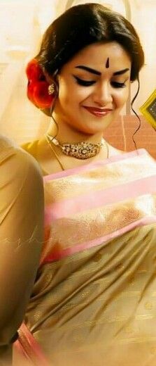 Mahanati Keerthi Suresh Pics, Mahanati Sarees, Mahanati Jewellery, Bollywood Retro, How To Wear Blazers, Keerthi Suresh, Keerthy Suresh, Saree Jewellery, Old Hairstyles