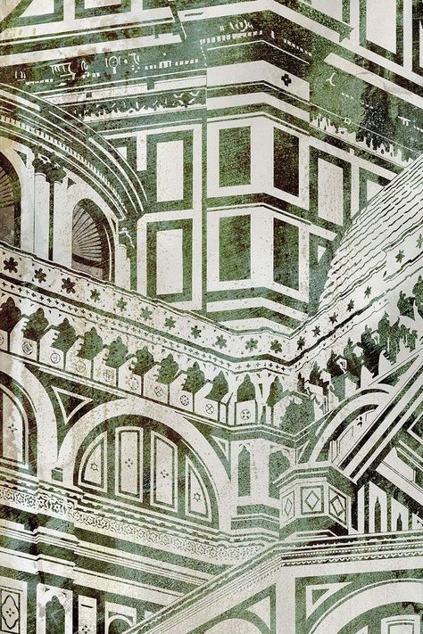 Tecnografica's journey continues and leads us among some of the most renowned and beloved cities in Italy. #ArtCities, the cross-over collection designed for both wallpaper and decorative panels, is now enriched by the different and enchanting souls of #Florence. Discover the first graphic subject, "Firenze Duomo". #wallpaper #cartadaparati #design #architecture #interiordesign #designer #homedecor #interiors #wall #madeinitaly #Firenze #Italy #Italia #duomo #duomodifirenze #marble #marbleeffect Florence Italy Aesthetic Art, Italian Wallpaper Aesthetic, Florence Italy Tattoo, Both Wallpaper, Florence Wallpaper, Florence Architecture, Tuscany Map, Florence Duomo, Florence Italy Art