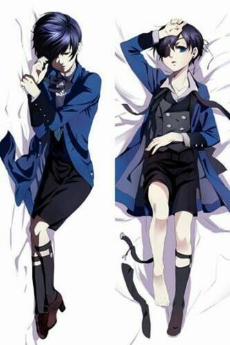 Anime Black Butler Kuroshitsuji Ciel Dakimakura Hugging Body Pillow Case Cover Body Pillow Anime, Pillow Drawing, Body Pillow Case, Black Butler Ciel, Anime Black, Black Butler Anime, Black Butler Kuroshitsuji, Butler Anime, Ciel Phantomhive