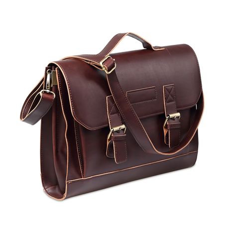 Retro leather Briefcase Laptop Document Messenger Bag shoulder bag for 11 Inch 12 Inch 13 Inch 14inch Laptop and Macbook Air Pro 11 /12/ 13 inch Brown Satchel Bag, Leather Messenger Bag Laptop, Leather Briefcase Men, Brown Satchel, Laptop Messenger Bags, Fabric Pouch, Laptop Shoulder Bag, Laptop Briefcase, Leather Laptop Bag