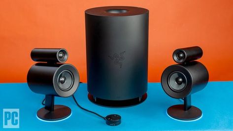 The Best Computer Speakers for 2020 | PCMag Desktop Speakers, Pc Speakers, M Audio, Small Speakers, Computer Speakers, Monitor Speakers, Best Speakers, Surround Sound Systems, Best Computer