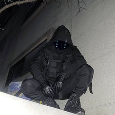 Mask Man, Dark Outfit, Cyberpunk Techwear, Cyberpunk Clothing, Arte Ninja, Techwear Outfits, Techwear Fashion, Cyberpunk Clothes, Urban Ninja