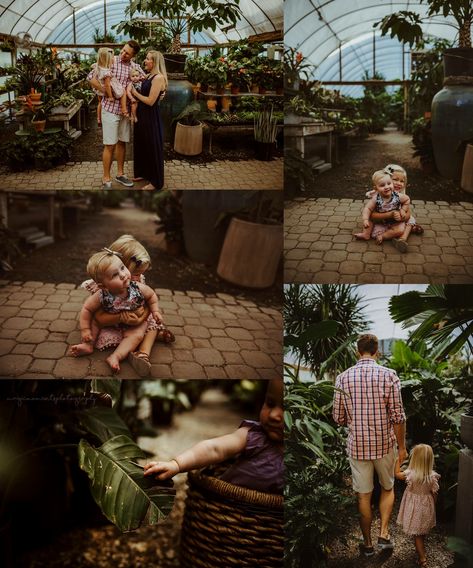 Greenhouse photoshoot greenery family ideas indoor nursery babies fam photography Greenhouse Outfit Ideas, Green House Family Pictures, Greenhouse Minis Photography, Botanical Garden Family Photoshoot, Greenhouse Family Photos, Greenhouse Photoshoot Family, House Family Photoshoot, Plant Nursery Photoshoot, Greenhouse Family Photoshoot