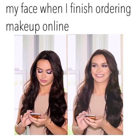 Makeup humor More Funny Makeup Memes, Beauty Humor, Funny Makeup, Beauty Skin Quotes, Makeup Memes, Makeup Humor, Skincare Quotes, Makeup Quotes, Makati