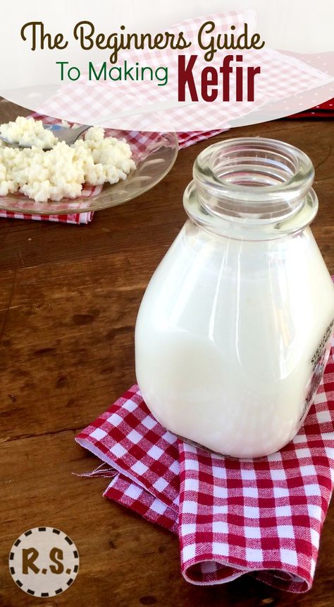 Kifer Recipes, Gap Diet, Traditional Eating, Making Kefir, Homemade Kefir, Milk Kefir Recipes, Kefir Benefits, Fermented Drinks, Goat Milk Recipes