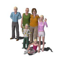 Sims 3 Family, 60s Sitcoms, Famous Warriors, Sunset Valley, Military Man, Sims Wallpaper, Brady Bunch, Working Parent, The Brady Bunch