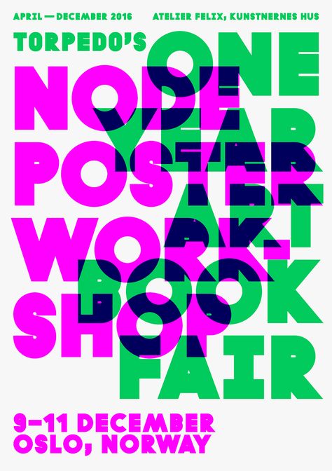 NODE Berlin Oslo — Graphic Design Studio Berlin Design Graphic, Bright Poster Design, Corporate Typography Design, Berlin Graphic Design, Corporate Graphic Design Inspiration, Color Block Graphic Design, Sleek Graphic Design, Duotone Graphic Design, Fair Poster Design