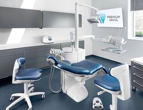 Dentist Office Design Interiors, Dentist Chair, Dental Design Interior, Orthodontic Office, Dentist Office Design, Dental Cabinet, Dental Office Design Interiors, Kedokteran Gigi, Medical Office Design