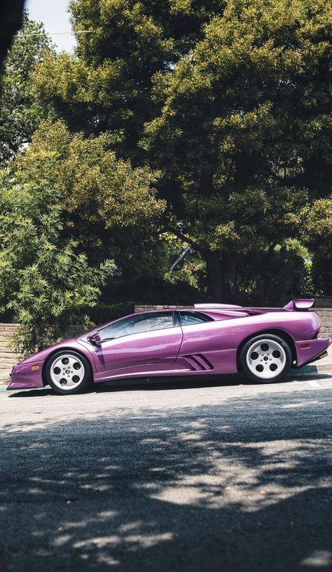 Lamborghini Diablo Se30, Purple Lamborghini, Lamborghini Pictures, Seductive Photos, Raging Bull, Cool Car Pictures, My Dream Car, Car Wallpapers, Daily Photo