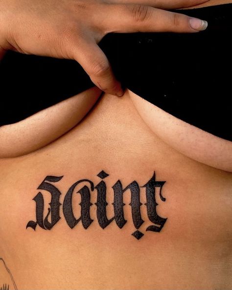 Saint Tattoo, Stomach Tattoos Women, Neotraditional Tattoo, Tattoos Geometric, Tattoos For Black Skin, Leg Tattoos Women, Dope Tattoos For Women, Stomach Tattoos, Stylist Tattoos