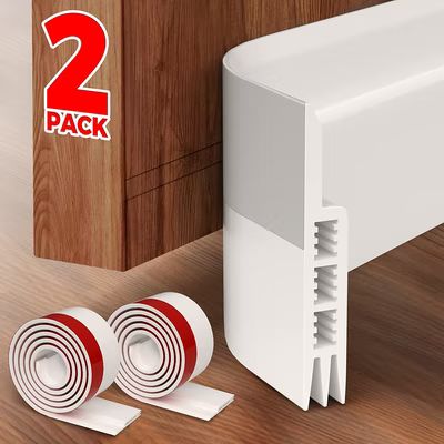 You Can Save So Much Money With Any Of These 35 Genius Home Hacks Apartment Front Doors, Door Blocker, Door Draft Blocker, Draft Blocker, Door Sealing, Door Draft Stopper, Door Draught Stopper, Door Sweep, Door Draft