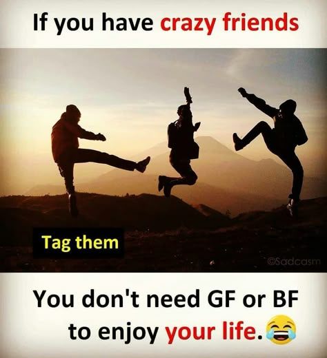 Nipuna ,krithika,teju,shirly , surya, kanna,abi, ram, sree charan and many more crazy friend i have Having Friends Quotes, Ehd E Wafa, Hira Khan, Crazy Friend Quotes, Crazy Best Friends, Bff Quotes Funny, Besties Forever, Best Friendship Quotes, School Quotes Funny