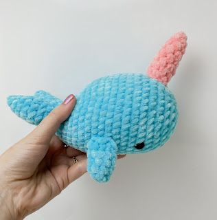 Crochet Animal Patterns For Beginners, Easy Crochet Animal Patterns, Free Crochet Animal Patterns, Crochet Narwhal, Cute And Easy Crochet, Crocheted Cow Pattern, Velvet Bunny, Crochet Washcloth Pattern, Woolen Craft