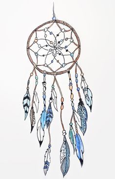 Tattoo Ideas on Pinterest | Dreamcatcher Tattoos, Dream Catcher ... Dreamcatcher Drawing, Dream Catcher Drawing, Dream Catcher Tattoo Design, Dreamcatcher Wallpaper, Dream Catcher Art, Dream Catcher Tattoo, Ink Watercolor, 수채화 그림, Dreamcatchers