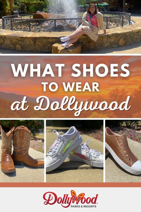 Dollywood Park, Gatlinburg Vacation, Bday Wish List, Mountain Sunrise, What Shoes To Wear, Gatlinburg, Smoky Mountains, Your Shoes, Saucony Sneaker