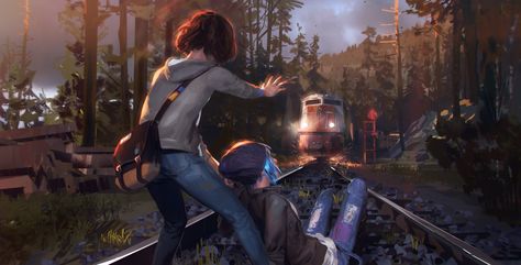 Video Game Life Is Strange  Wallpaper Allison Core, Life Is Strange Wallpaper, Life Is Strange Fanart, Dontnod Entertainment, Arcadia Bay, Life Is Strange 3, Max And Chloe, Chloe Price, Star Citizen