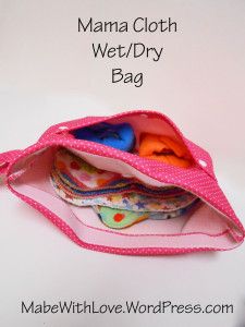 Wet/Dry Bag Tutorial Diy Cloth Pads, Sewing Tutorials Bags, Diy Tricot, Wet Bags, Cloth Menstrual Pad, Wet Dry Bag, Mama Cloth, Sew Ins, Beginner Sewing