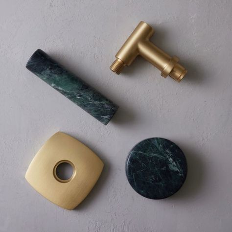 Introducing our striking green marble knobs by Emtek, available at AllModernDoors. 💚 These handles are fully customizable, offering a mix of finishes to match your unique style. Let's bring your vision to life. #allmoderndoors #hardware #residential #EmtekHandles #CustomDesigns #newjerseyhomes #marblehandles #HomeRenovation #homeimprovement #interiordesigns #exteriordesign Marble Knobs, Green Marble, All Modern, Home Renovation, Exterior Design, Unique Style, Marble, Home Improvement, Bring It On