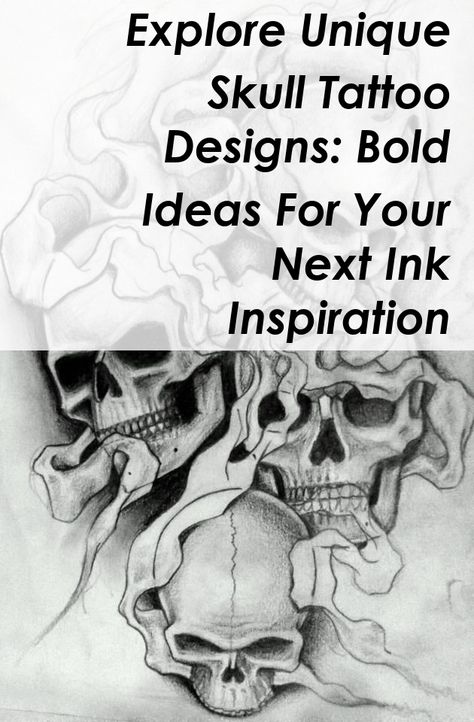 Dive into the world of skull tattoo design with our curated collection of bold and unique ideas. Whether you're seeking something edgy or intricately detailed, our selection offers inspiration for every style. From traditional motifs to modern interpretations, each design tells a story and showcases your personality. Explore these captivating skull tattoo designs and find the perfect ink inspiration for your next tattoo adventure. Skull With Headdress Tattoo, Ink Inspiration, Skull Tattoo Design, Traditional Motifs, Skull Tattoos, Unique Ideas, Tattoo Design, Skull Tattoo, Tattoo Artists