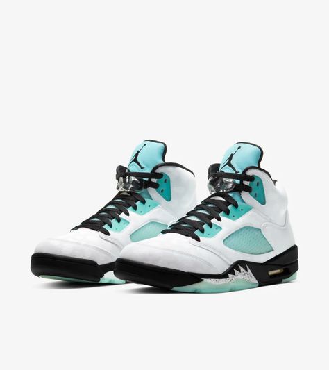 Air Jordan V (5) Retro 'Island Green'       -Release Date: Monday, November 11th 2019      -Price: $225 Cheetah Spots, Jordan V, Nike Air Jordan 5, Jordan Model, Jordan 5 Retro, Air Jordan 12 Retro, Air Jordan 5 Retro, Jordan 12 Retro, Adidas Spezial