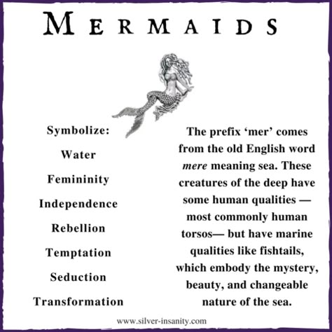 #mermaids Mermaid Legends Mythology, Names For Mermaids, Mermaid Meaning, Mermaid Symbolism, Mermaid Icon, Mermaid History, Mermaid Lore, Mermaid Mythology, Mermaid Soul