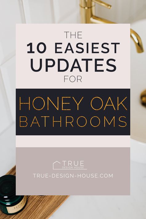 Honey Oak Vinyl Plank Flooring, Bathroom Honey Oak Cabinets, Honey Oak Bathroom Cabinets, Honey Oak Bathroom, Mauve Bathroom, Oak Vinyl Plank Flooring, Honey Oak Trim, Oak Bathroom Cabinets, Best Wall Paint