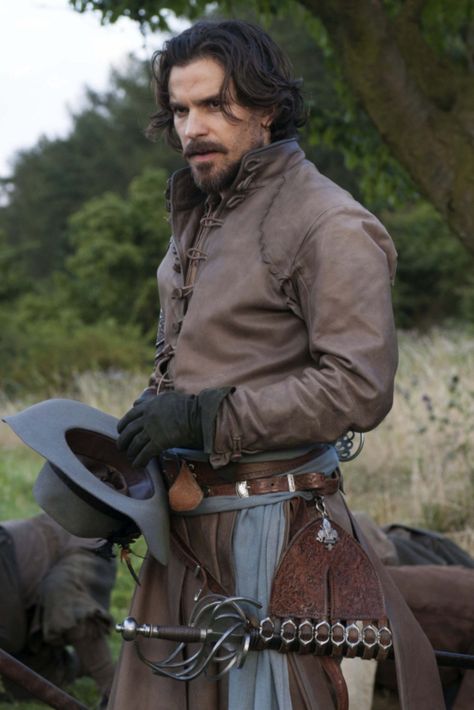 Aramis The Musketeers, Aramis And Anne, The Musketeers Tv Series, No Apology, The Musketeers, You Shall Not Pass, Long Coat Men, Pathfinder Character, The Garrison