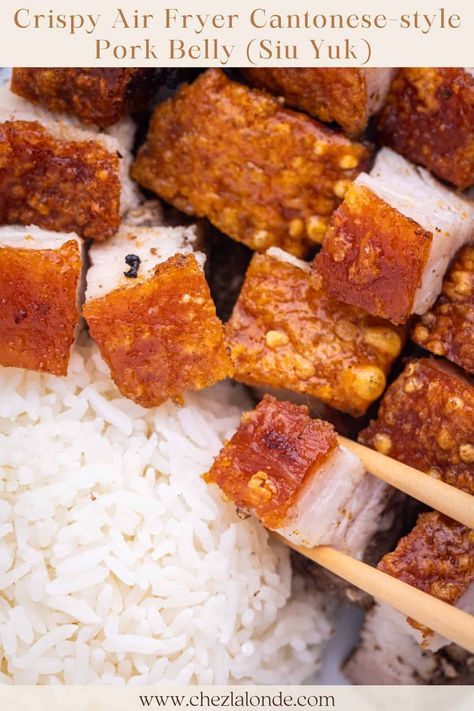 Chinese Seasoning, Pork Belly Recipes Crispy, Fried Pork Belly, Korean Pork, Pork Belly Slices, Chinese Pork, Tender Meat, Pork Belly Recipes, Crispy Pork Belly