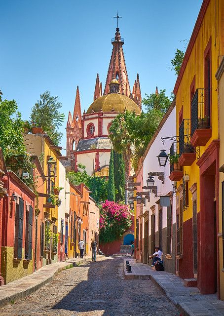 San Miguel de Allende, Mexico Explore Mexico, Mexico Hotels, Mexico Culture, Mexico Resorts, Mexico Art, Visit Mexico, Mexico Travel, Mexico City, Travel Aesthetic