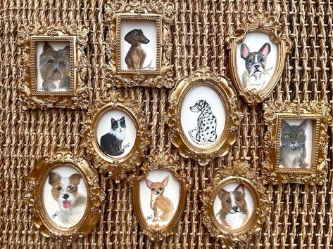 This Wall Hangings item by NatureArtByLindsey has 3956 favorites from Etsy shoppers. Ships from Brandon, FL. Listed on 21 Jul, 2024 Diy Pet Portrait, Frame Gallery Wall, Paint Frame, Detailed Watercolor, Pet Picture, Pet Decor, Realism Artists, Dog Wall Decor, Cat Frame