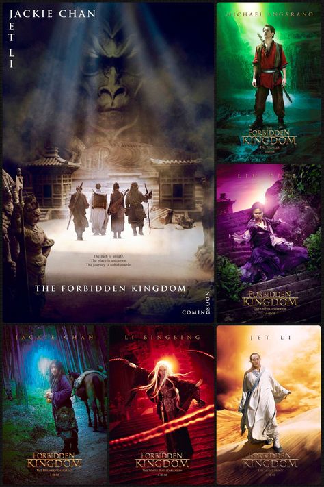 The Forbidden Kingdom, The Highwaymen, Spirit Stallion Of The Cimarron, Spirit Stallion, Kung Fu Movies, The Reckoning, Strongest Man, Promises Of God, Strong Man