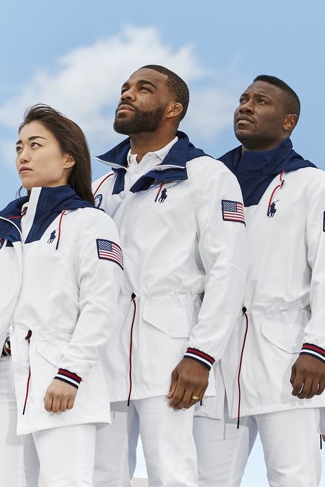 Olympic Outfits, Ralph Lauren Olympics, Olympic Logo, Best Uniforms, Team Usa Olympics, Olympics Opening Ceremony, Beijing Olympics, Us Olympics, Olympic Gymnastics